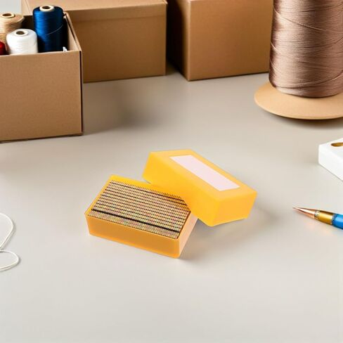 Garneck 1300pcs Gauge Headless Pin Nails for Pneumatic Nailer Galvanized Fine Nails for Cabinetry Molding Woodworking Trim Work Heavy-duty Fastening Professional Pack in Kuwait