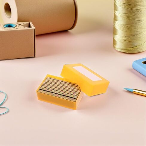 Garneck 1300pcs Gauge Headless Pin Nails for Pneumatic Nailer Galvanized Fine Nails for Cabinetry Molding Woodworking Trim Work Heavy-duty Fastening Professional Pack in Kuwait