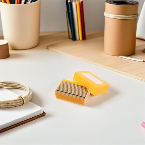 Garneck 1300pcs Gauge Headless Pin Nails for Pneumatic Nailer Galvanized Fine Nails for Cabinetry Molding Woodworking Trim Work Heavy-duty Fastening Professional Pack in Kuwait