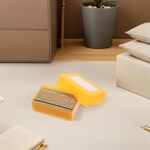 Garneck 1300pcs Gauge Headless Pin Nails for Pneumatic Nailer Galvanized Fine Nails for Cabinetry Molding Woodworking Trim Work Heavy-duty Fastening Professional Pack in Kuwait