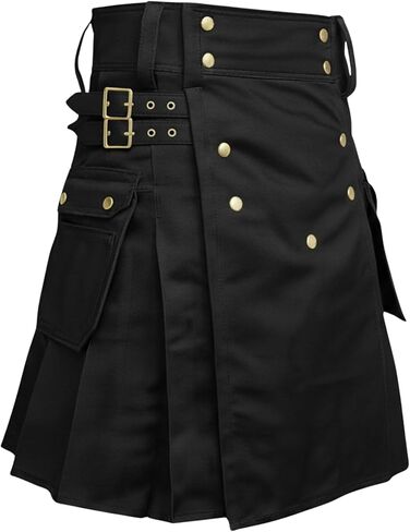 Kilt for Men - Scottish Hybrid Sports Utility Mens Kilt | Stylish Kilts for Wedding Wear in Saudi Arabia