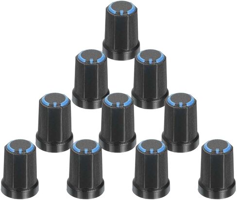 Meccanixity 10pcs 6mm / 0.24 "فتحة الجيتار من مضخم الجيتار. in Saudi Arabia