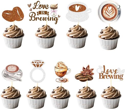 زينة الحفلات تحت عنوان الكرز - 36pcs Cherry on Baby Shower Top Cupcake Toppers Decorations إنها تتصدر ديكور كب كيك للنساء الفتيات in Kuwait