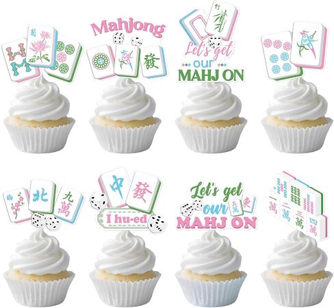 زينة الحفلات تحت عنوان الكرز - 36pcs Cherry on Baby Shower Top Cupcake Toppers Decorations إنها تتصدر ديكور كب كيك للنساء الفتيات in Kuwait