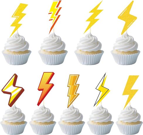 زينة الحفلات تحت عنوان الكرز - 36pcs Cherry on Baby Shower Top Cupcake Toppers Decorations إنها تتصدر ديكور كب كيك للنساء الفتيات in Kuwait