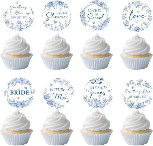 زينة الحفلات تحت عنوان الكرز - 36pcs Cherry on Baby Shower Top Cupcake Toppers Decorations إنها تتصدر ديكور كب كيك للنساء الفتيات in Kuwait