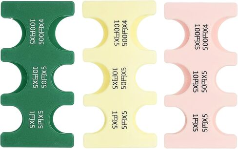 PATIKIL 3Pcs Japanese Coin Holder, Portable JPY Coin Organiser Dispenser Coin Hard Case Storage 6 Slots, Great for Home, Office, Collection, Orange in Saudi Arabia