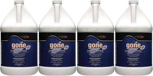 2990 GONE Carpet Stain Remover Gallon (Case of 4) in Saudi Arabia