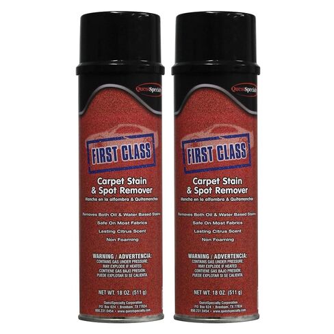 Quest 8160 FIRST CLASS Carpet Stain & Spot Remover (2 Pack) in Saudi Arabia