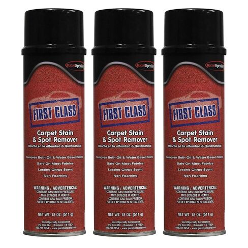 Quest 8160 FIRST CLASS Carpet Stain & Spot Remover (3 Pack) in Saudi Arabia