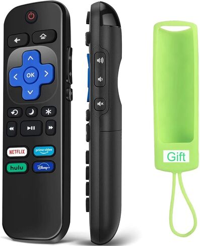 Replacement for Insignia TV Remote/for Toshiba TV Remote/for Pioneer TV Remote, Compatible for AMZ Fire Smart TV Remote (Not for Stick and Cube) with 6 Hot Keys in Saudi Arabia