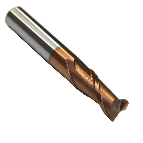 WKSTOOL 0.5 مم قطر 2 قطعة/المجموعة من الكربيد الصلب المربع المسطح للطحن قاطع مصغر، 2 فلوت، طلاء، لقم مطحنة مخرطة CNC (للفولاذ المتصلب، قطر مطحنة 0.5 مم - 1 مم Lg.of Cut-4mmSHK Dia-50mmOAL) in Kuwait