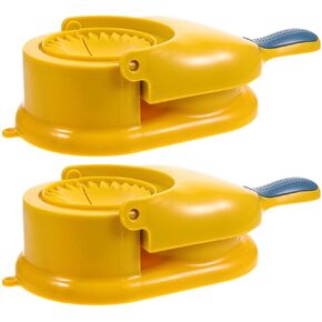 Ciieeo Dumpling Presser Multi-Use Dumpling Maker with Ergonomic Handle 2-in-1 Dough Pressing Tool for Kitchen Wrapper and Handheld Wrapping in Saudi Arabia