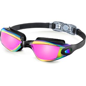 NSSIW Swim-Goggles-Covult Goggles-Swimming-Men and Women: Anti Fog No Leak و Given Wide Wide of View 3 Pack in Kuwait