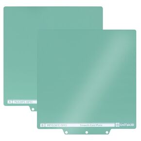 Spark i7 Cold Build Plate 267 * 301mm Double Sided Glossy+Matte Low-Temperature Print,Strong-Adhesion Platform, Compatible with Creality Spark i7 3D Printer(No Glue Required)-1PCS in Saudi Arabia