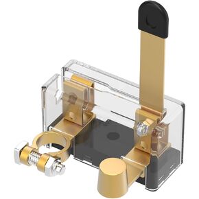 Top Post Battery Disconnect Switch 12/24V 250A Heavy Duty Battery Shut Off Quick Disconnect Cut Off Switch for Marine Boat RV Car Truck in Kuwait