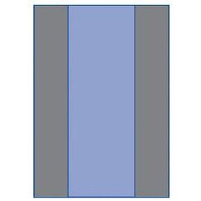 Medline Sterile Heavy-Duty Reinforced Surgical Table Covers, 77 Inches x 90 Inches, Fan-Folded, Case of 12 Each in Saudi Arabia