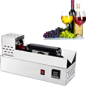 Heat Shrinking Machine for Wine Bottles - Digital Display Thermostatic PVC Capsule Sealer for Professional Packaging Solutions in Kuwait