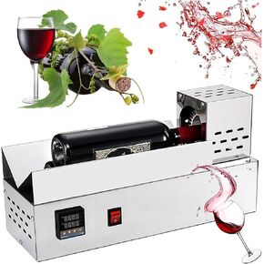 Hiedmeil Electric Capsule Shrinking Machine with Digital Thermostat for Wine Bottles - Efficient Heat Sealing Solution for PVC Capsules Up to 80mm Diameter, 220V in Kuwait