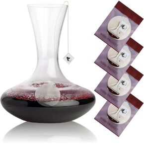 Wine Filters Wine Wand, the Wand Wine Purifier, Remove Histamines and Sulfite,the Wand Wine Filter,Prevent Wine Sensitivities(Pack of 12) in Saudi Arabia