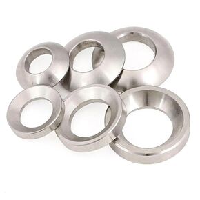 1pc/10pc M6 M8 M10 M12 M16 M20 M24 Conical Spherical Washer Countersunk Washer Stainless Steel Concave Convex Cone Gasket Carbon Steel(Spherical Stainless,M10 (5Pcs)) in Saudi Arabia