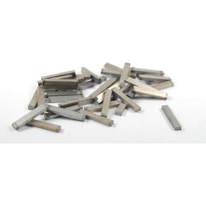 .105 X .185 X 1.070 مجموعة من الفراغات الكربيدية مكونة من 38 قطعة من عملية القطع in Kuwait