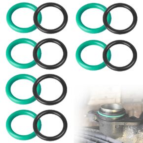 12 pcs for 1997-2013 Engine Engine Oil Pickup Tube Gasket 12584922 and Oil Pump Pickup Tube O-Ring Seals M29517, Compatible with LS LS1 4.8 5.3 5.7 6.0 6.2 Engines - Ensures Tight Seal in Kuwait