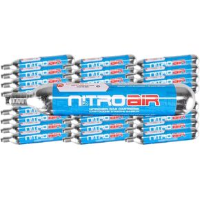 Umarex NitroAir Prefilled Nitrogen Cartridges for N2-Powered Airguns, Pack of 2 in Saudi Arabia