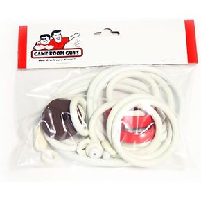 Game Room Guys Gottlieb Volley Pinball White Rubber Ring Kit in Kuwait