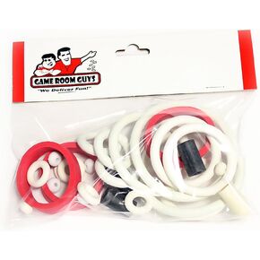 Game Room Guys Gottlieb Big Hurt Pinball White Rubber Ring Kit in Kuwait