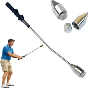 Golf Tempo Grip Trainer Right Hand, Swing Training Aid, Weight Adjustable Only for Right-Handed Golfer in Kuwait