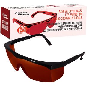 نظارات LA MIERE 200-2000nm، حماية من الليزر، نظارات أمان لتبييض الأسنان، نظارات واقية LED لنظارات الأسنان in Saudi Arabia