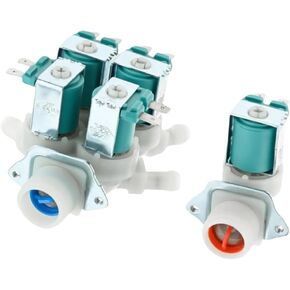 DC62-00214M/DC62-30314K Washing Machine Hot/Cold Water Inlet Solenoid Valve Kit, suitable for Samsung, Maytag washing machines,Replaces 2979589, AP5623062, PS4208704, 1810145, DC62-30314H. in Saudi Arabia