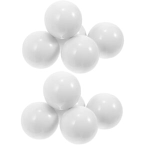 10 قطع من مستلزمات طاولة الروليت من BESPORTBLE: بديل كرة عجلة الروليت 14 مم لطاولة دوارة مقاس 12-16 بوصة - كرات أكريليك لألعاب الطاولة الدوارة والحفلات الليلية in Kuwait