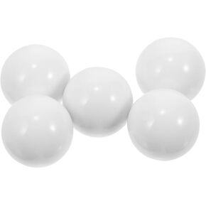 Toddmomy Roulette Wheel Beads Set for Home Parties 5pcs Small Game Wheel Beads Engaging Table Game Accessories for Festivals and Gatherings in Saudi Arabia