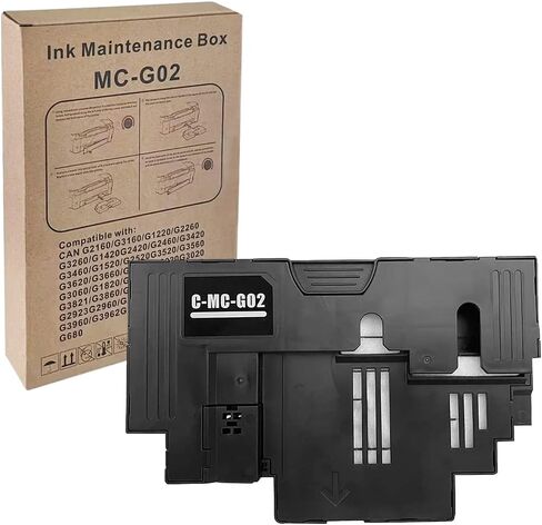MC-G01 صيانة خرطوشة خزان نفايات حبر متوافق مع Canon Maxify GX7021 GX6021 GX7020 GX6020 GX6010 GX7010 الطابعات in Kuwait