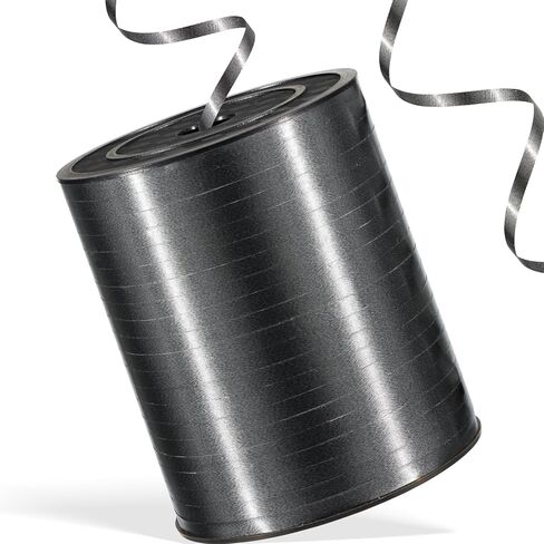 600 ياردة لامعة من الذهب الوردي الشريط الشريط 1/5 ‘'' balloon String مع التخزين المؤقت ، شريط بالون رفيع للهدية غلاف الحرف عيد ميلاد عيد الميلاد استحمام الطفل هالوين الزهور in Saudi Arabia