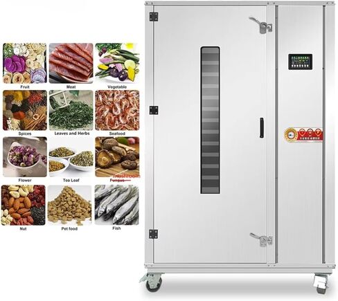 Intelligent food freeze dryer - Commercial and home freeze dryer with touch screen, precise temperature control, suitable for preserving candy, dairy products, and pet food. in Saudi Arabia