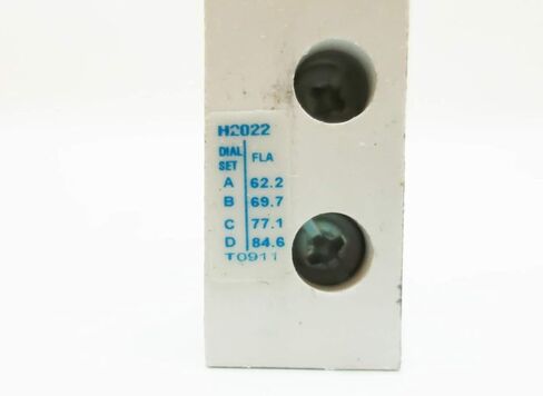 Box of 3 CUTLER HAMMER H2022-3 62.2-84.6A AMP Overload Relay Heater Element in Saudi Arabia