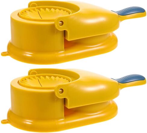 Ciieeo Dumpling Presser Multi-Use Dumpling Maker with Ergonomic Handle 2-in-1 Dough Pressing Tool for Kitchen Wrapper and Handheld Wrapping in Saudi Arabia