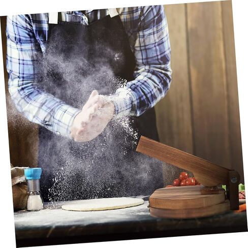 LALADEFIEE Dumpling Press Maker Wooden Dough Presser for Quick Easy Dumplings Arepas Empanadas Mini Pies in Saudi Arabia