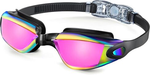 NSSIW Swim-Goggles-Adult Goggles-Swimming-men and Women: Anti Fog No Leak and Ultra-wide Field of View 3 Pack in Kuwait