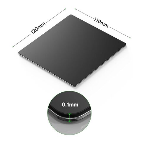 منصة الطابعة للطابعة ثلاثية الأبعاد Tina2S V6/V8/V10/V12، منصة مصنوعة من الفولاذ الزنبركي يمكنها تحقيق وظيفة تسخين الطباعة لزيادة التصاق النموذج وتحسين معدل نجاح الطباعة in Kuwait
