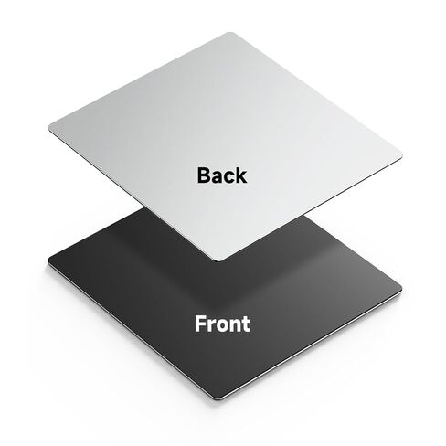 منصة الطابعة للطابعة ثلاثية الأبعاد Tina2S V6/V8/V10/V12، منصة مصنوعة من الفولاذ الزنبركي يمكنها تحقيق وظيفة تسخين الطباعة لزيادة التصاق النموذج وتحسين معدل نجاح الطباعة in Kuwait