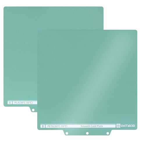 Spark i7 Cold Build Plate 267 * 301mm Double Sided Glossy+Matte Low-Temperature Print,Strong-Adhesion Platform, Compatible with Creality Spark i7 3D Printer(No Glue Required)-1PCS in Saudi Arabia