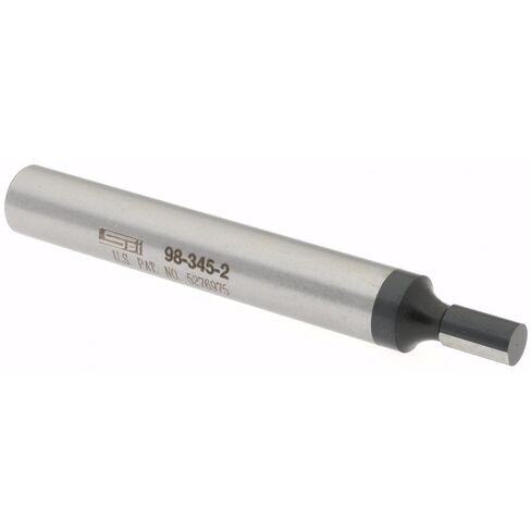 SPI Edge Finder، ميكانيكي، قطر الرأس 0.2 بوصة، قطر الساق 3/8 بوصة، اتصال أسطواني in Kuwait