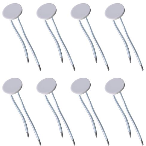 8-pack Ceramic Coil Replacement Compatible with Pufc0-1.25mm Thickness in Saudi Arabia