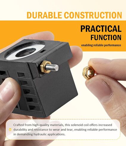 استبدال ملف الملف اللولبي EF-1082 لـ Deltrol EF-1082 10196-61 10196-60، 12 فولت تيار مستمر، 16 وات، مسمار واحد، يناسب وحدة الطاقة SPX Fenner Stone in Saudi Arabia