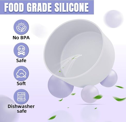 2PCS Silicone Boot Compatible with Owala 30oz & 40oz FreeSip Sway Bottles & Tumblers, Protective Anti-Slip Bottom Cover Sleeve for Freesip Sway Tumbler in Saudi Arabia