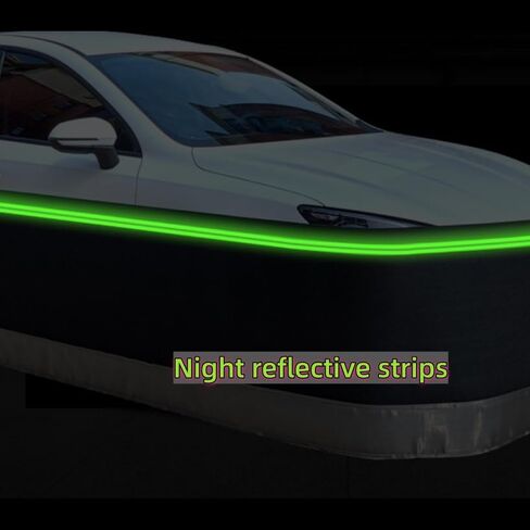 LIONGLMZDP Car Cover Car Undercarriage Barrier, Weather-Resistant Rodent Proof Guard for Engine Bay 1.8(Color:L46FT,Size:W2.62FT) in Saudi Arabia